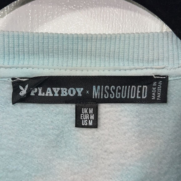 Playboy Tie-Dye Sweatshirt | Size: M - Picture 3 of 4